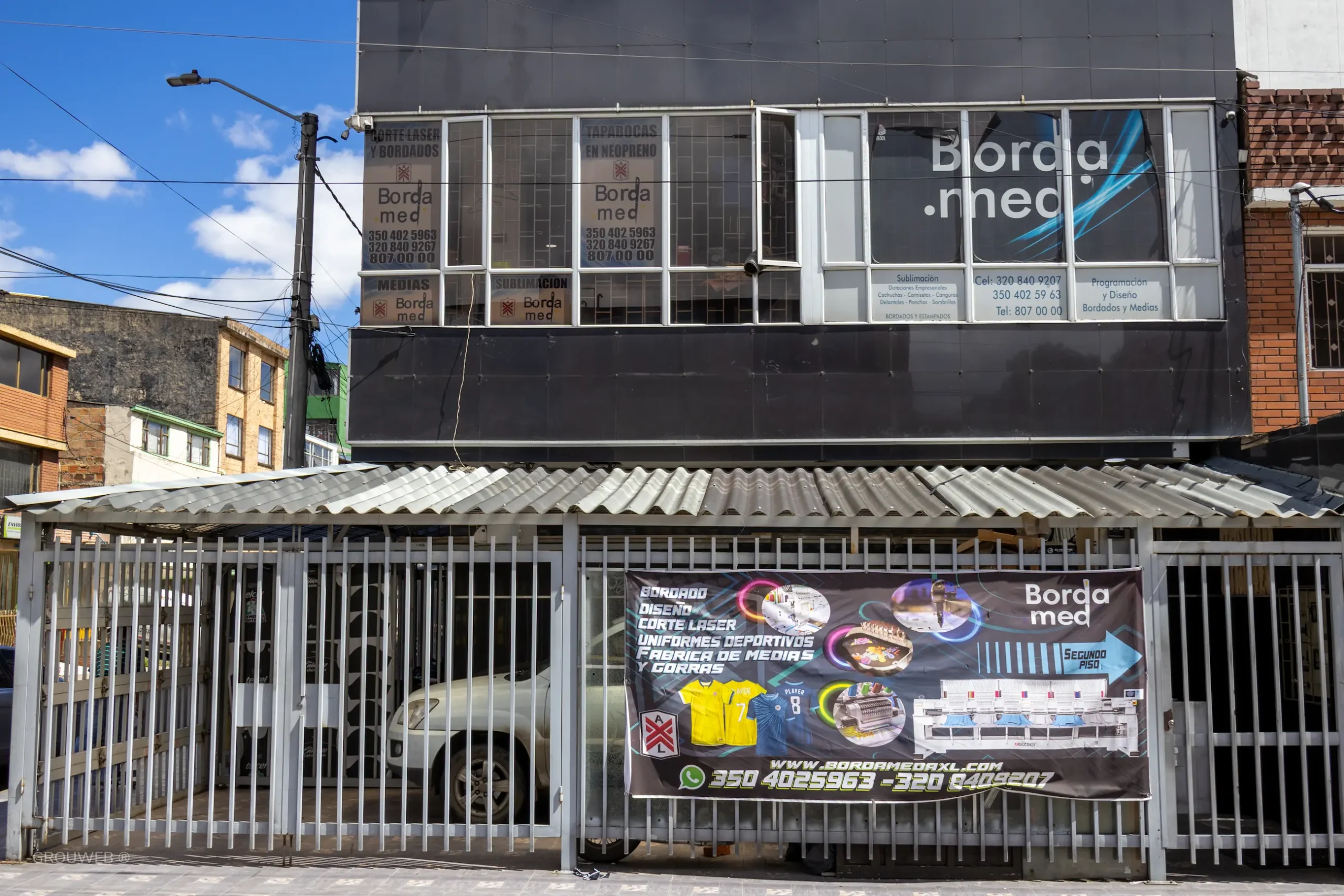 Bordamed - bordados bogotá