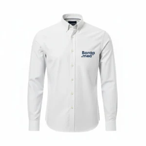Camisa Oxford Blanca