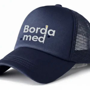 Gorra en malla bordamed